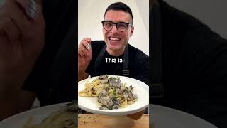 Mushroom Alfredo is a 15-minute Dinner Idea
