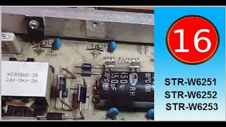 PWM  Supply Control [16] STR-W6252