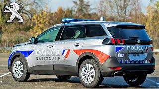 PEUGEOT 5008 - for the French police and gendarmerie