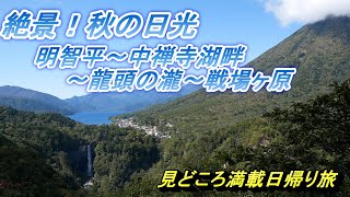 絶景！秋の日光2019 見どころ満載日帰り旅