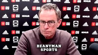 Once again it's 2 points dropped! We did everything but score! | Man Utd 0-0 Watford | Ralf Rangnick