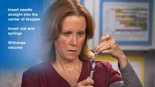 CDC Vaccine Training Single Use Vial Preparation