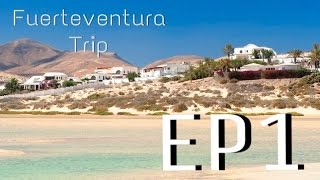 Trip To Fuerteventura - Ep1 - Airport + Plain + Taxi