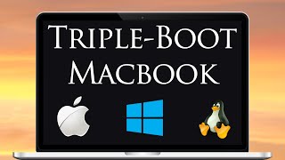 MacOS, Windows 10 and Ubuntu Linux on Macbook Pro (Triple boot)