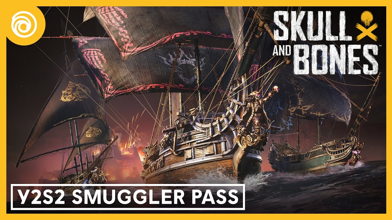 Skull And Bones Year 2 Season 2 Smuggler Pass Trailer