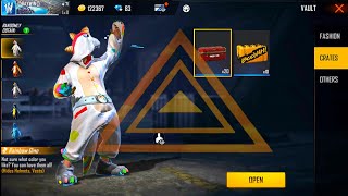 OPEN ALL DINO 🦖 BOXES 📦 GET THE BEST PERMANENT ONE 🔥 FREE FIRE