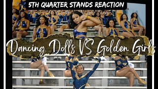 SU Dancing Dolls VS ASU Golden Girls 5TH Quarter Battle 2022 Reaction | LTD W/Dez