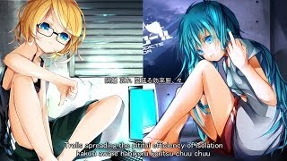 [ Miku Rin ] ネトゲ廃人シュプレヒコール Online Game Addicts Sprechchor - 初音ミク 鏡音リン Hatsune Miku Kagamine Rin