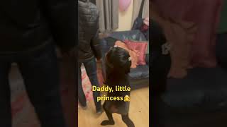 ఎంతైనా కూతుర్లకి నాన్న అంటేనే ఇష్టం #daddy little princess#uk