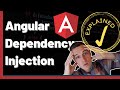 Angular Dependency Injection - Explained in easy words