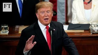 State of the Union: Trump warns China over 'theft' of US jobs and wealth