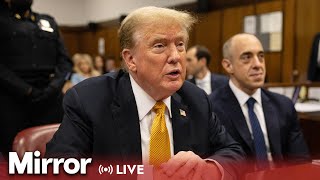 LIVE: Donald Trump to be sentenced for hush money case | Outside court