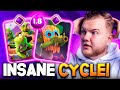 1.8 ELIXIR! FASTEST BAIT CYCLE DECK IN CLASH ROYALE