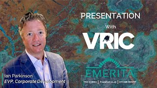 Emerita Resources Presents at VRIC 2024