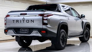 2025 Mitsubishi Triton: More Features, More Power, More Adventure!