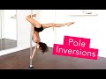 Pole Inversions – Online Pole Dance Class (Butterfly, Dragonfly, Jasmine, Blade, Torso Switch)