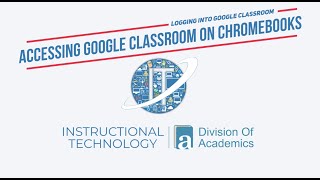 Accessing Google Classroom On A Chromebook