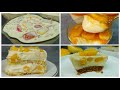 4 Easiest Recipes for dessert Lovers,once you know this recipes you will not buy again ( No Oven )