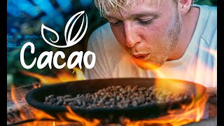 Making Natural Cocoa Powder - Cuyabeno Community