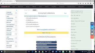 List the implementations of BlockingQueue. | javapedia.net