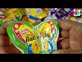 yummy butterfly jelly chocolate opening asmr