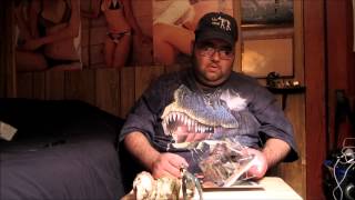 Walking With Dinosaurs 3D Toys Scowler and Troodon Unboxing and Review