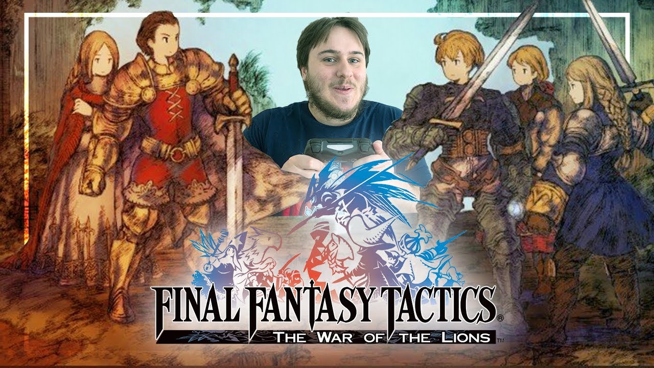 Final Fantasy Tactics: War Of The Lions | O MELHOR RPG Tático Já Feito ...