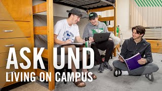 Ask UND: What's Your Favorite Thing About Living On Campus