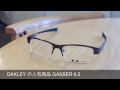 oakley の人気商品　gasser 0.5 入荷　 武蔵小金井　メガネ