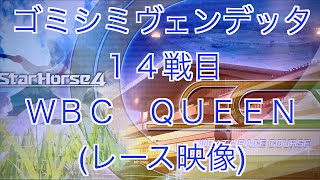 【スターホース４】　ー 528頭目ー　ゴミシミヴェンデッタ　14戦目(ＷＢＣ　ＱＵＥＥＮ)〜レース映像〜