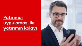 Yatırımın kolayı mobilin bankası Akbank’ta