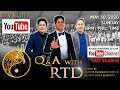 Q & A w/ RTD Hosted by Master Harold & Master Jinky