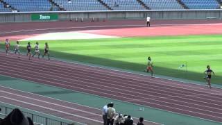 2015 関東インカレ 男子2部 マイル決勝