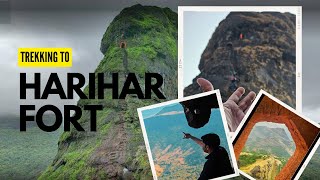 HARIHAR FORT TREKKING I  NASHIK , MAHARASHTRA