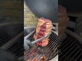 Rump Steak cooked on the Kamado Joe