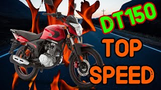 Italika Dt 150 Sport , Cuanto corre??, review, top speed