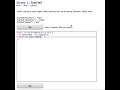 Java: CodingBat– String-1– firstHalf