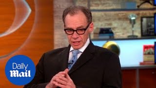 NY Times columnist David Carr dies suddenly at 58 - Daily Mail