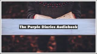 Joseph Egan The Purple Diaries Audiobook