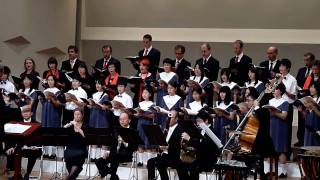 浜松少年少女合唱団 John Rutter - Mass of the Children / Finale