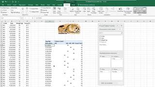 Excel PivotTables 9b - Dates as Headings/Groups