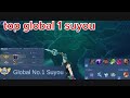 cara main dan tutorial TOP GLOBAL 1 SuYOU