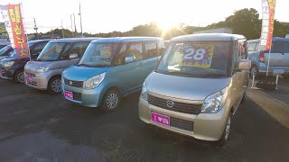 【乗り出し20～30万円メインの車屋♪】国道沿いの車達紹介！どれも乗り出し30万円以下♪最低限のパーツ交換ももちろん！是非お待ちしております♪