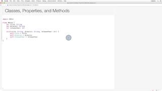 Class, Properties and Methods