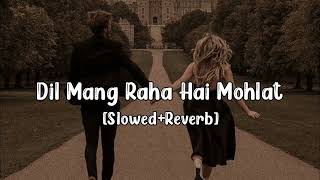 Dil mang raha hai mohlat [slowed+reverb] | yaseer Desai song | Hindi sad song #sadlofi #sad #shilpi