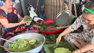 Bí Quyết Gói Bánh Tét Ngon, Dẻo Và Không Bị Sượng #bánhtét #huongviquehuong #xhhh #cooking #banhtet