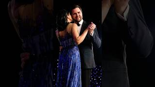 Usha Vance dazzles in Sapphire Gown at 2025 Inaugural Ball Alongside Vice President JD Vance !