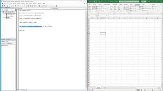 #Creating a Basic Calculator Using Excel VBA #tutorial
