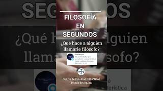 ¿Qué es un filósofo? #filosofia #reflexion #filosofo #filosofíadevida #educación