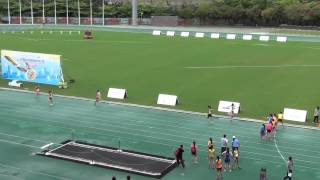 第五屆全港運動會  女子4 X 400M  Final